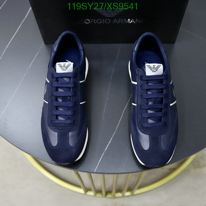 Men shoes-Armani Code: XS9541 $: 119USD