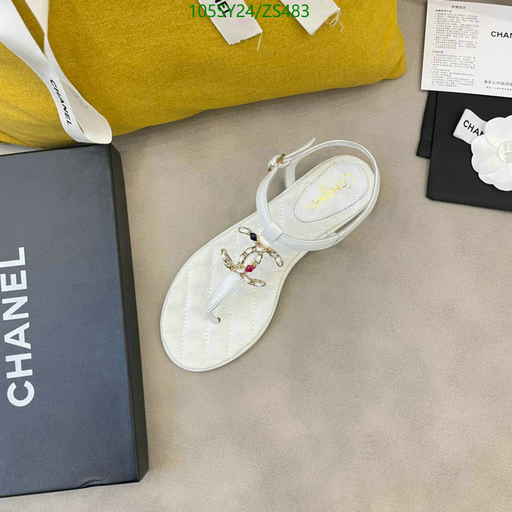 Women Shoes-Chanel Code: ZS483 $: 105USD