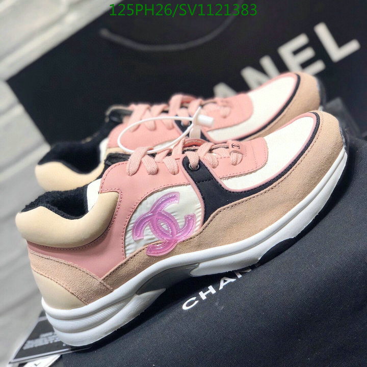 Women Shoes-Chanel Code: SV11121383 $: 125USD