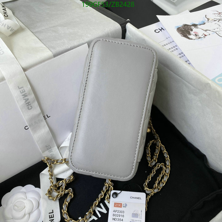 Chanel Bag-(Mirror)-Vanity Code: ZB2428 $: 199USD