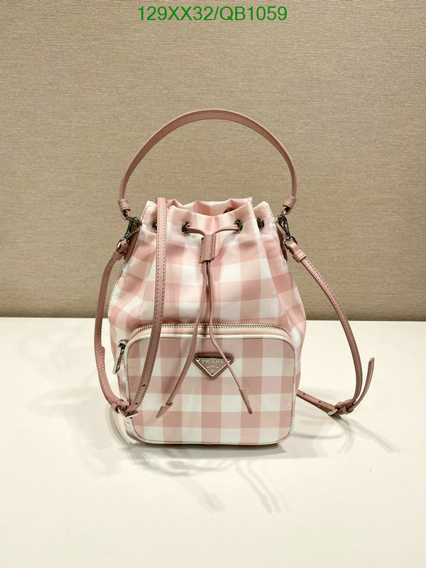 Prada Bag-(Mirror)-Diagonal- Code: QB1059 $: 129USD