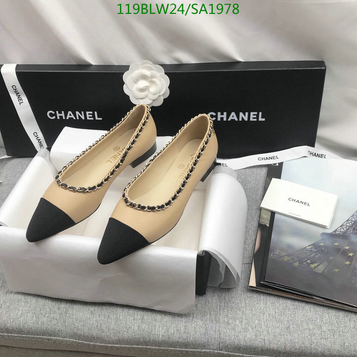 Women Shoes-Chanel Code: SA1978 $: 119USD