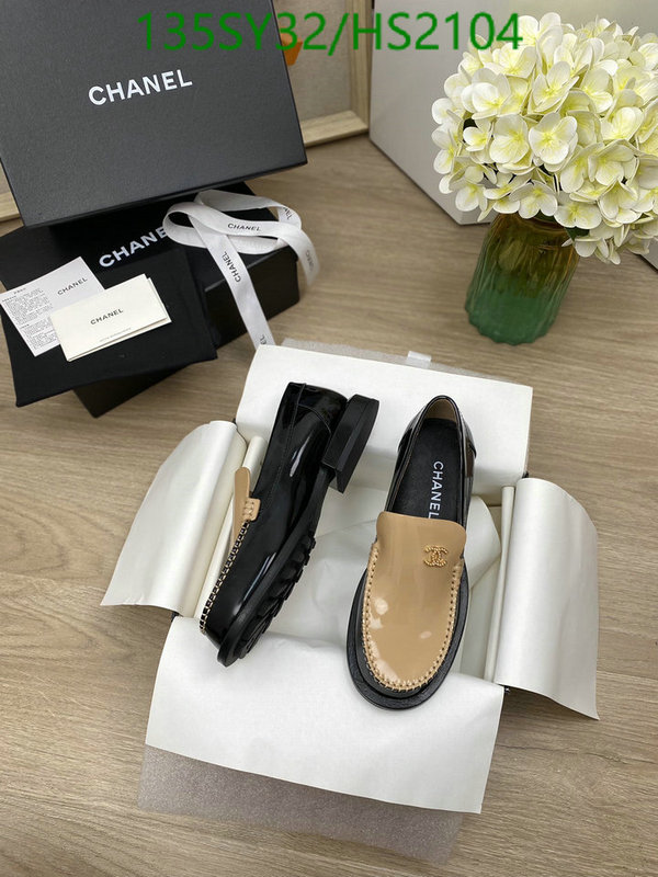 Women Shoes-Chanel Code: HS2104 $: 135USD