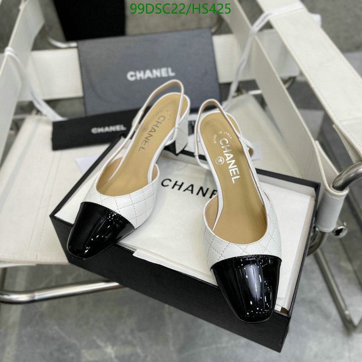 Women Shoes-Chanel Code: HS425 $: 99USD