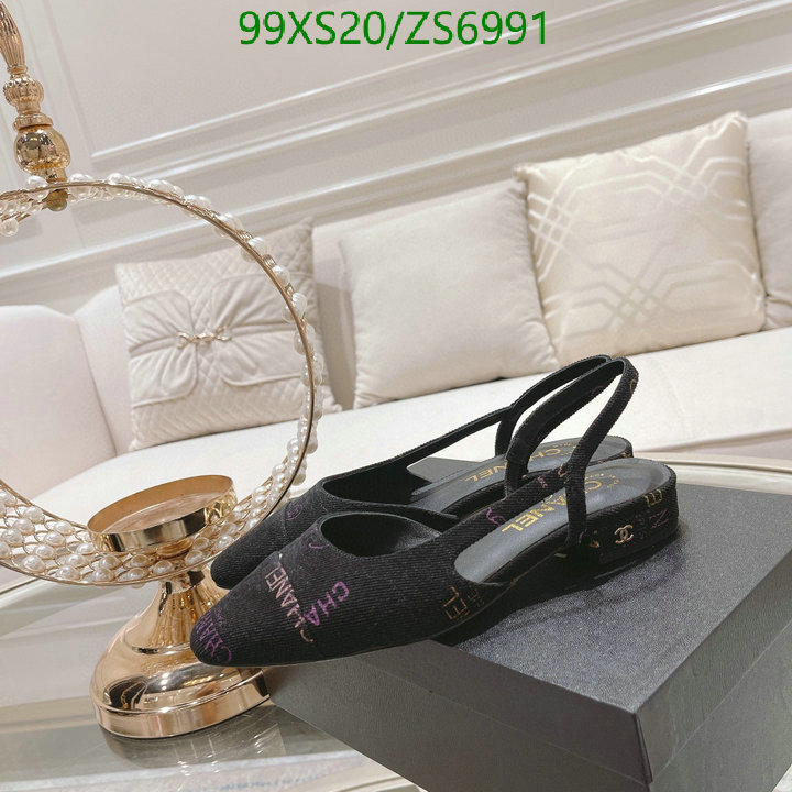 Women Shoes-Chanel Code: ZS6991 $: 99USD