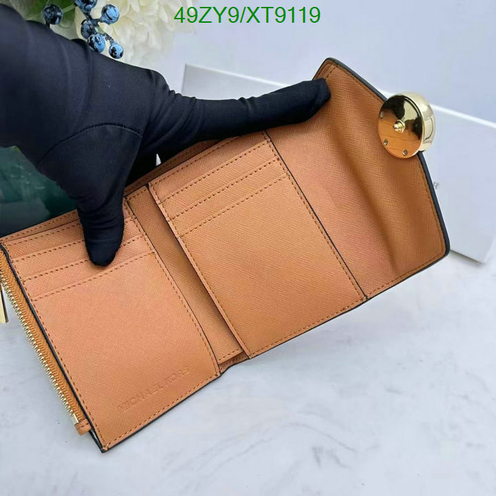 Michael Kors Bag-(4A)-Wallet- Code: XT9119 $: 49USD