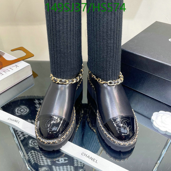 Women Shoes-Chanel Code: HS574 $: 149USD