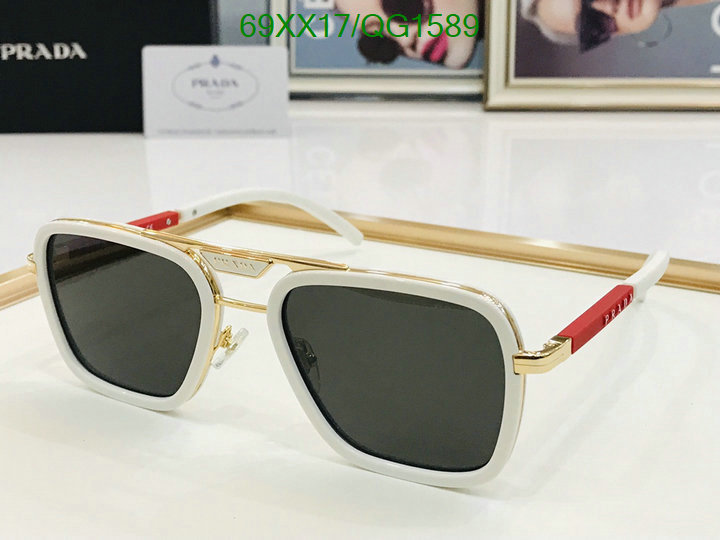 Glasses-Prada Code: QG1589 $: 69USD