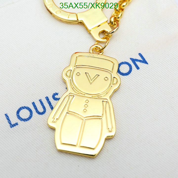 Key pendant-LV Code: XK9029 $: 35USD