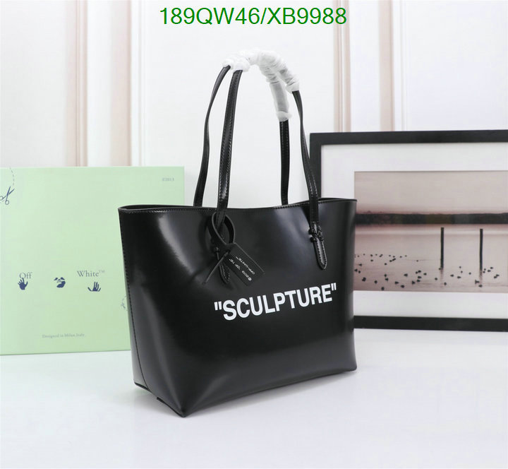Off-White Bag-(Mirror)-Handbag- Code: XB9988