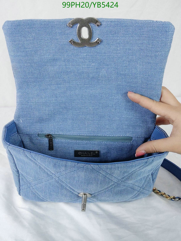 Chanel Bags-(4A)-Diagonal- Code: YB5424 $: 99USD