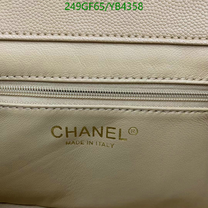 Chanel Bag-(Mirror)-Diagonal- Code: YB4358