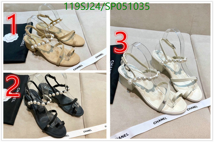 Women Shoes-Chanel Code: SP051035 $: 119USD