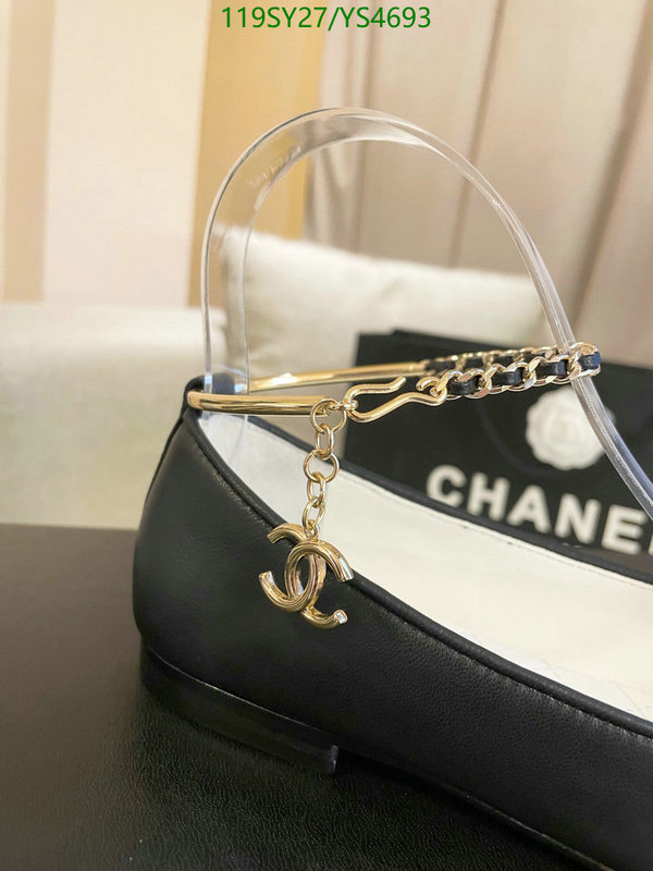 Women Shoes-Chanel Code: YS4693 $: 119USD