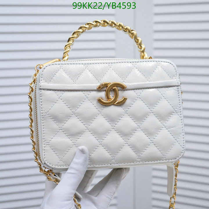 Chanel Bags-(4A)-Diagonal- Code: YB4593 $: 99USD