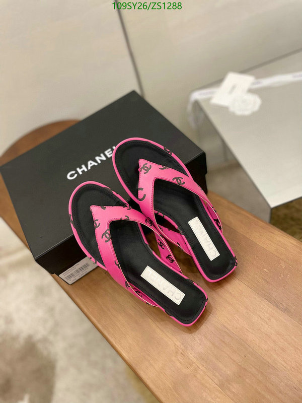 Women Shoes-Chanel Code: ZS1288 $: 109USD