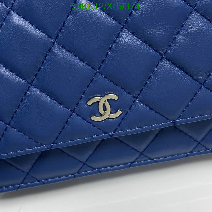 Chanel Bags-(4A)-Diagonal- Code: XB9374 $: 59USD