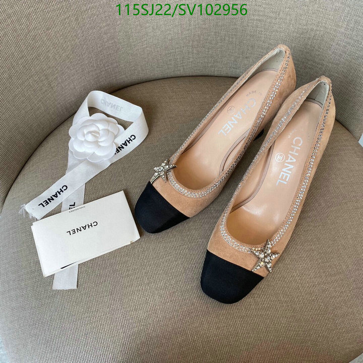 Women Shoes-Chanel Code: SV102956 $: 115USD