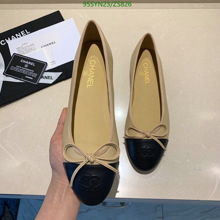 Women Shoes-Chanel Code: ZS826 $: 95USD