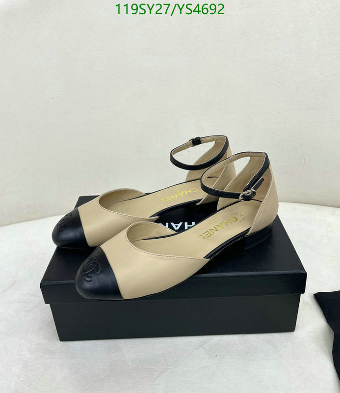 Women Shoes-Chanel Code: YS4692 $: 119USD