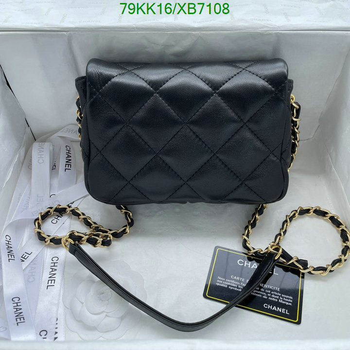 Chanel Bags-(4A)-Diagonal- Code: XB7108 $: 79USD