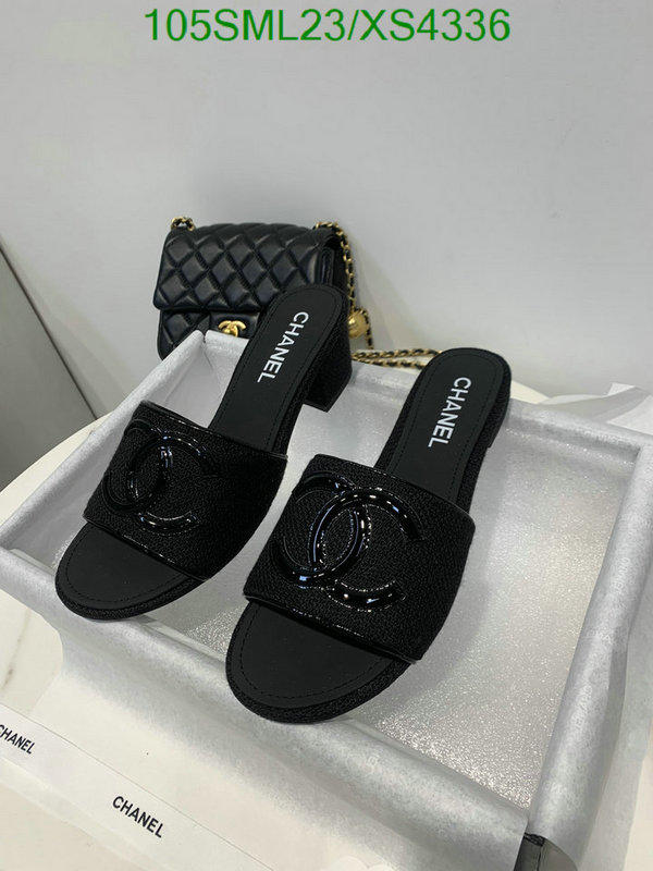 Women Shoes-Chanel Code: XS4336 $: 105USD