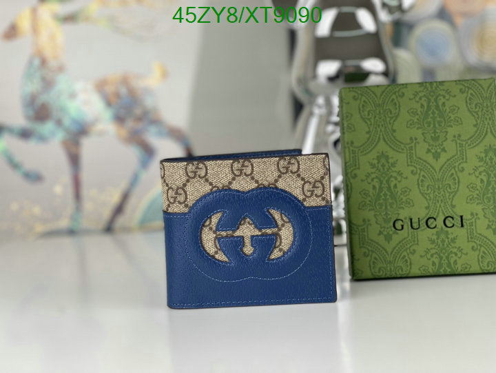 Gucci Bag-(4A)-Wallet- Code: XT9090 $: 45USD