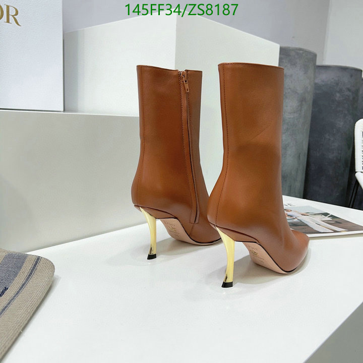 Women Shoes-Boots Code: ZS8187 $: 145USD