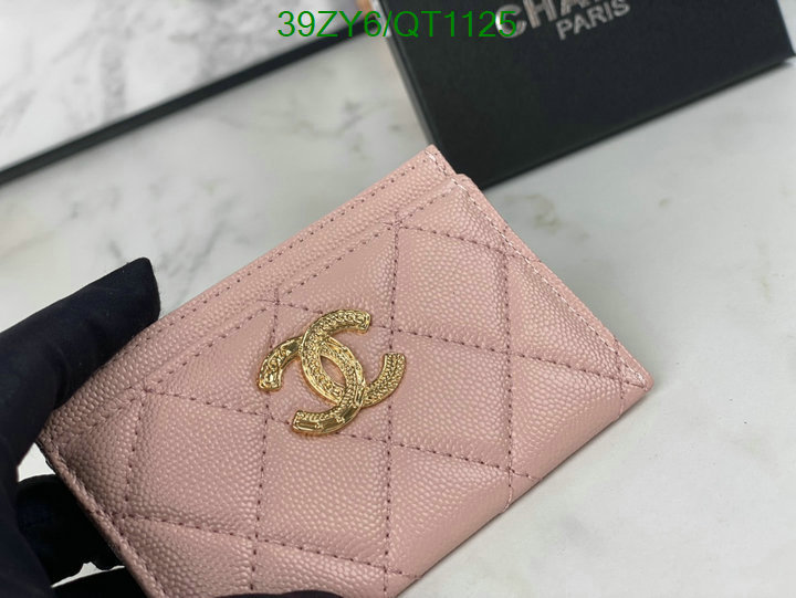 Chanel Bag-(4A)-Wallet- Code: QT1125 $: 39USD