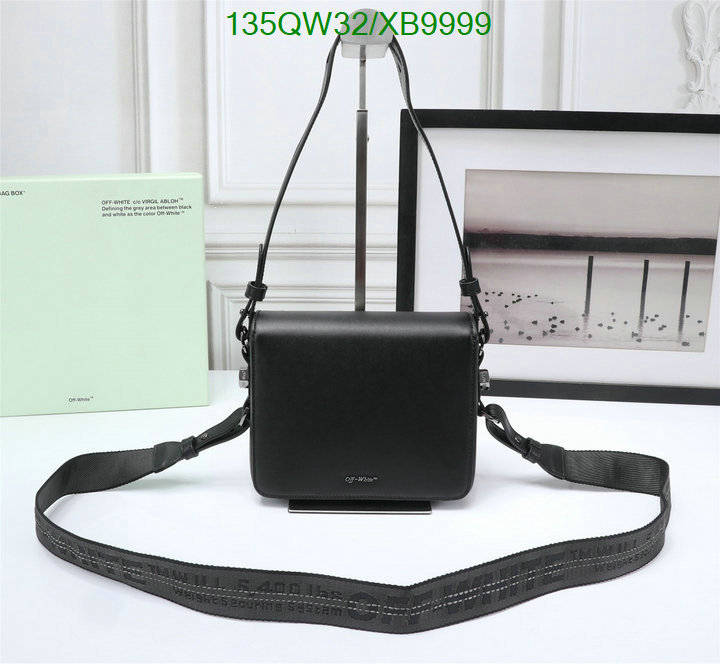 Off-White Bag-(Mirror)-Diagonal- Code: XB9999 $: 135USD