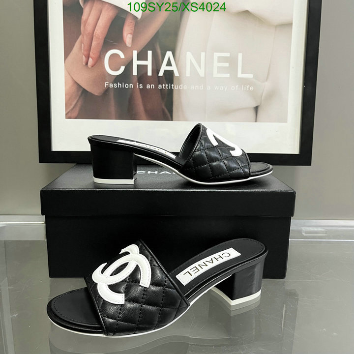 Women Shoes-Chanel Code: XS4024 $: 109USD