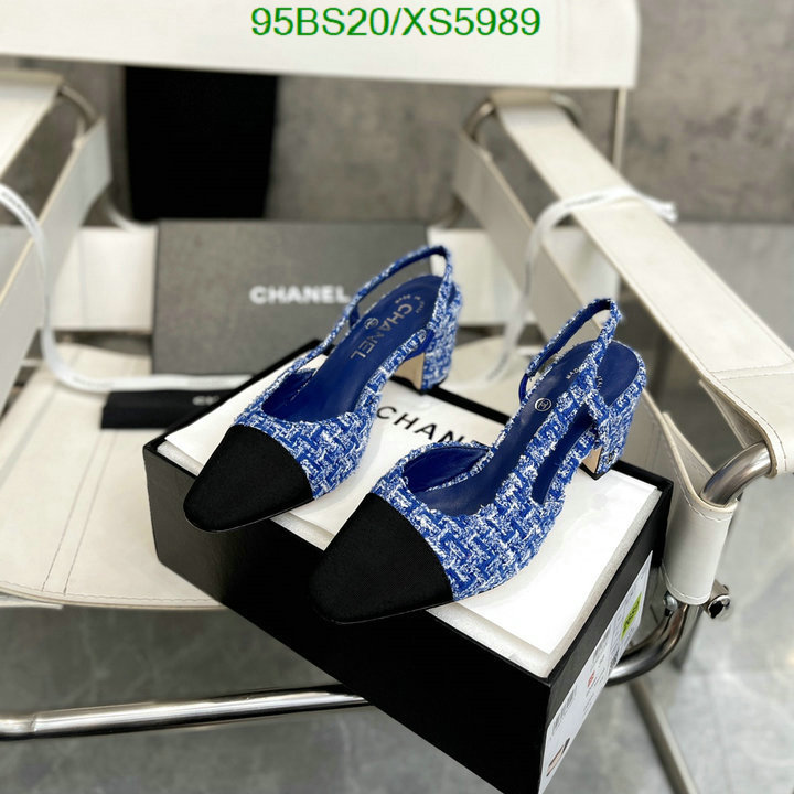 Women Shoes-Chanel Code: XS5989 $: 95USD