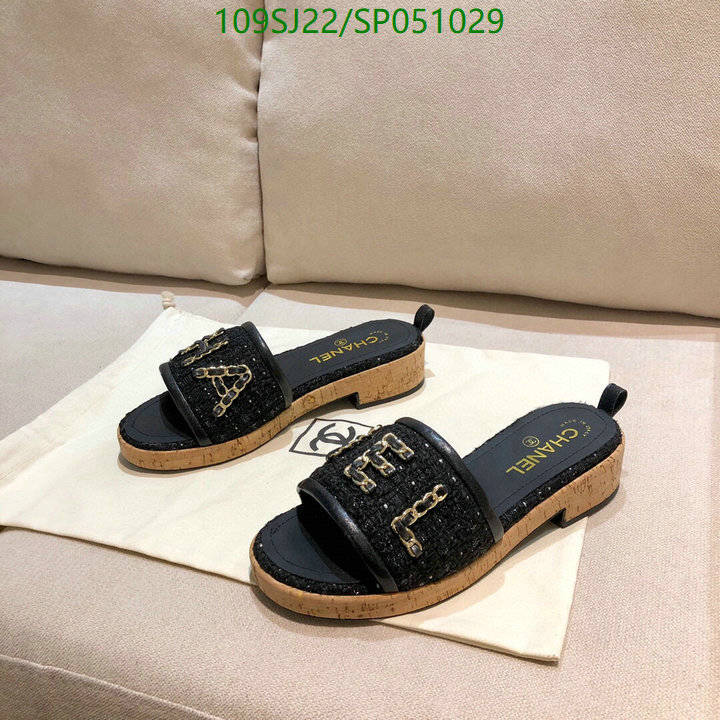 Women Shoes-Chanel Code: SP051029 $: 109USD