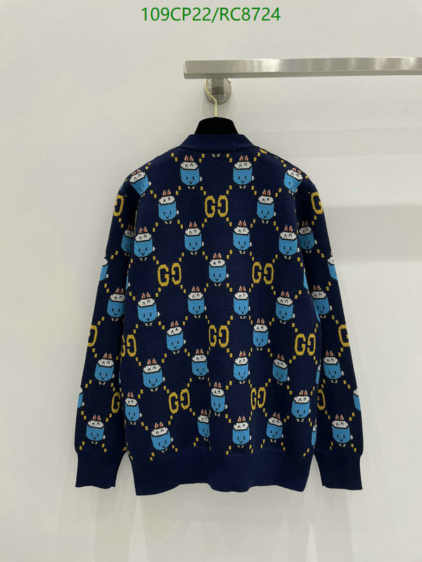 Clothing-Gucci Code: RC8724 $: 109USD