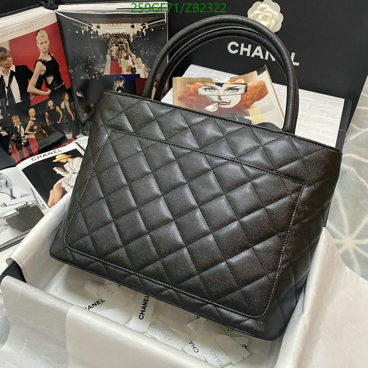 Chanel Bag-(Mirror)-Handbag- Code: ZB2322 $: 259USD