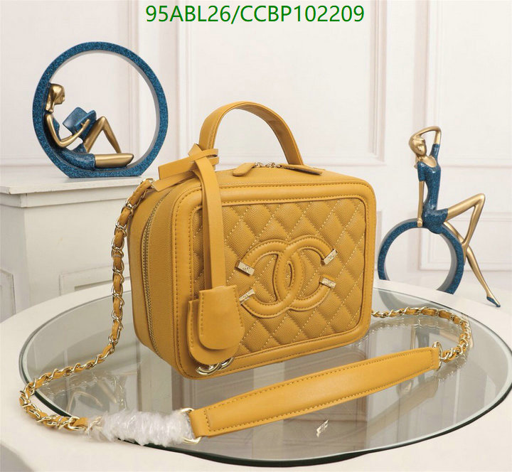 Chanel Bags-(4A)-Diagonal- Code: CCBP102209 $: 95USD