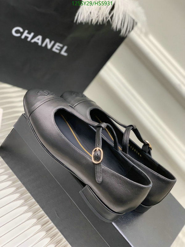 Women Shoes-Chanel Code: HS5931 $: 125USD