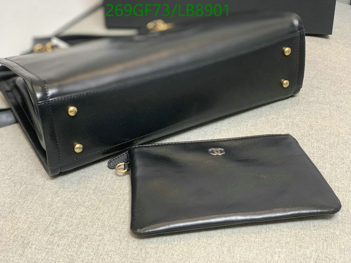 Chanel Bag-(Mirror)-Handbag- Code: LB8901