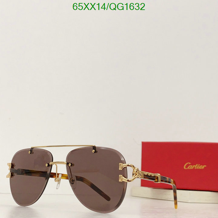 Glasses-Cartier Code: QG1632 $: 65USD