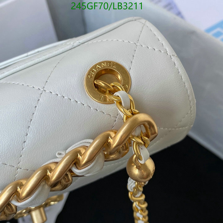 Chanel Bag-(Mirror)-Diagonal- Code: LB3211 $: 245USD