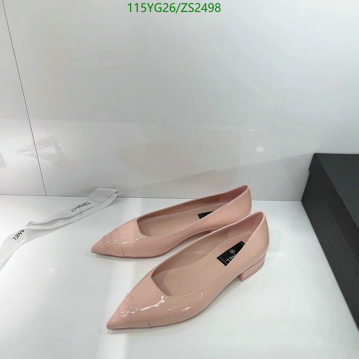 Women Shoes-Chanel Code: ZS2498 $: 115USD