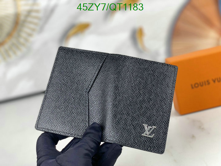 LV Bag-(4A)-Wallet- Code: QT1183 $: 45USD