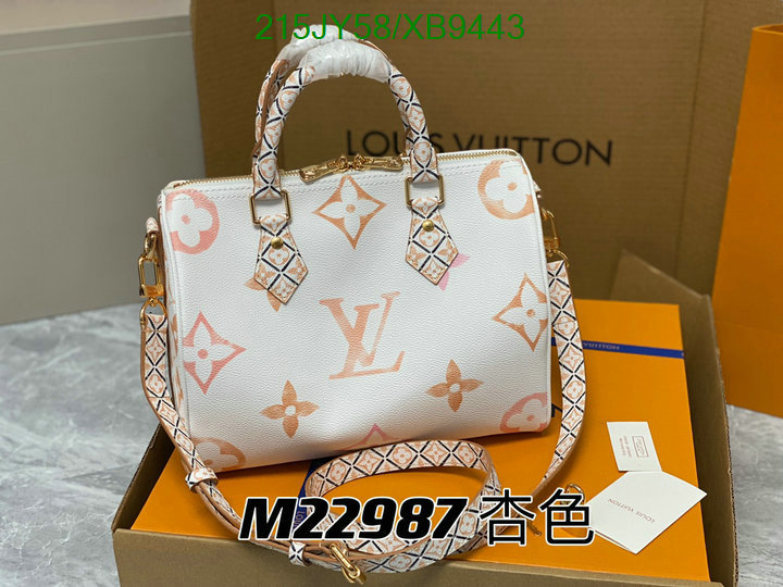 LV Bag-(Mirror)-Speedy- Code: XB9443 $: 215USD