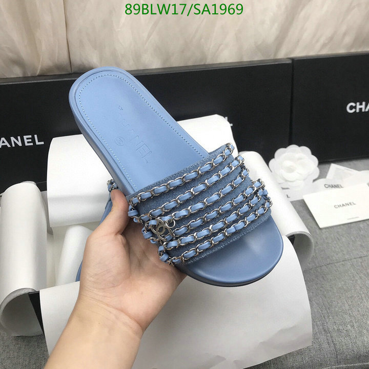 Women Shoes-Chanel Code: SA1969 $: 89USD