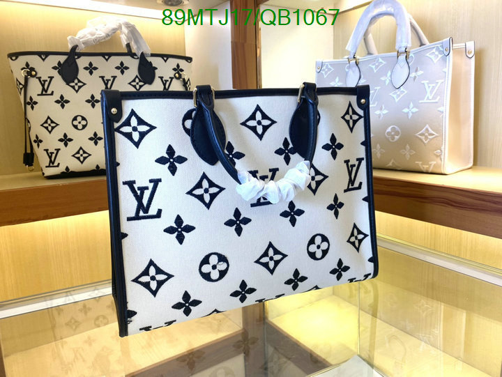 LV Bag-(4A)-Handbag Collection- Code: QB1067 $: 89USD