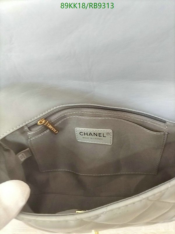 Chanel Bags-(4A)-Diagonal- Code: RB9313 $: 89USD