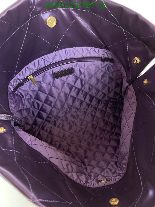 Chanel Bag-(Mirror)-Handbag- Code: YB7101 $: 259USD