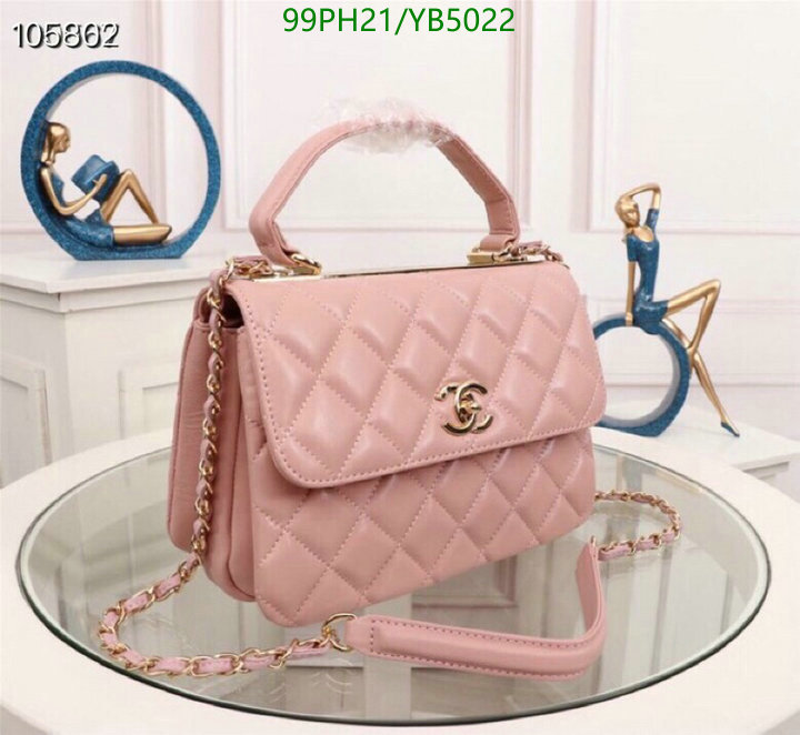 Chanel Bags-(4A)-Diagonal- Code: YB5022 $: 99USD