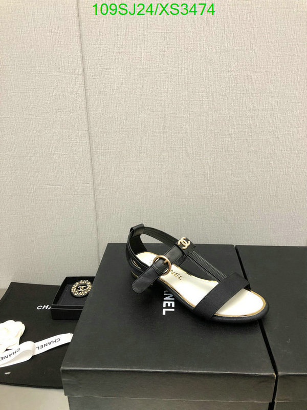 Women Shoes-Chanel Code: XS3474 $: 109USD