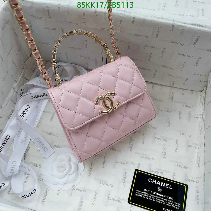 Chanel Bags-(4A)-Diagonal- Code: ZB5113 $: 85USD